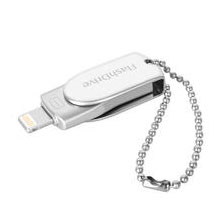 Apple iPhone 6/6S companion USB flash disk iPhone 6S plus metal rotary portable expansion container